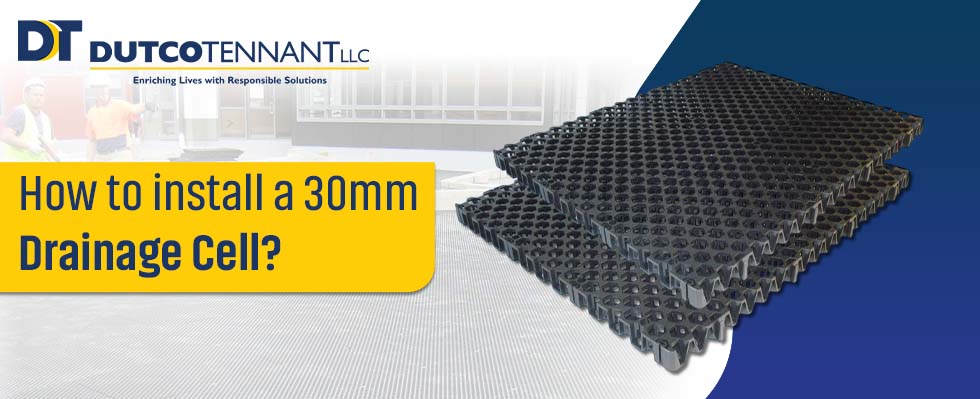 30mm Drainage Cell